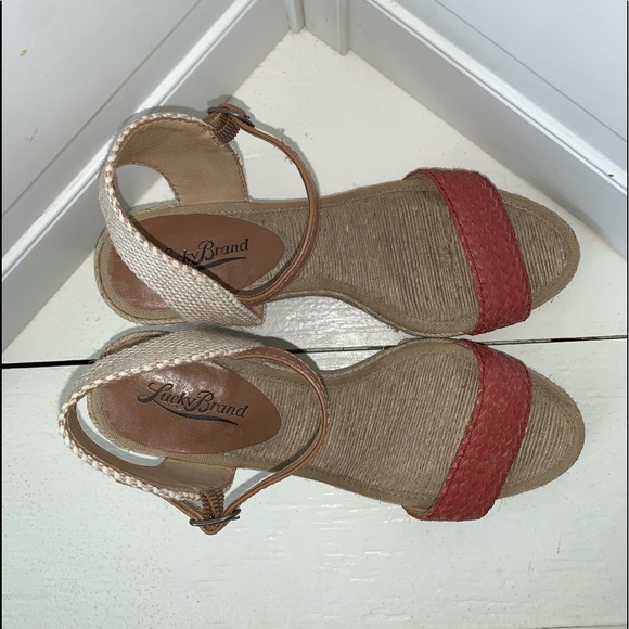 Lucky brand wedges - Picture 3 of 4